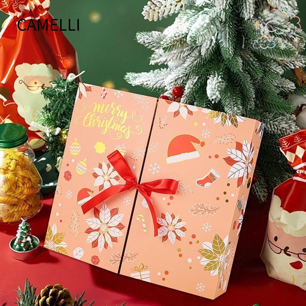 24 Pcs DIY Christmas Advent Calendar Boxes For 2022, 24