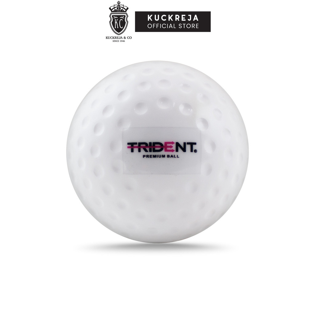 Trident Premium Dimple Hockey Ball - White | Shopee Malaysia