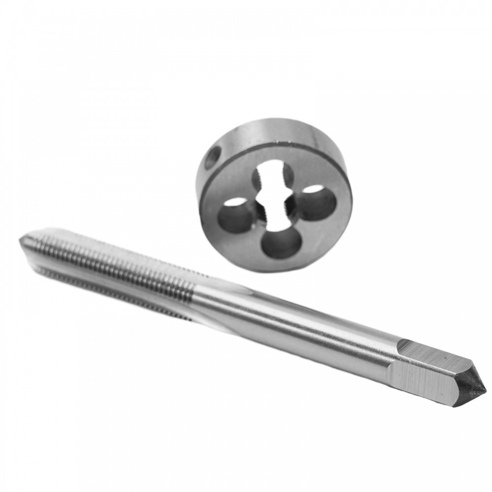 Fast Shipping-UNS Tap+UNS Die Clockwise Cutting Right Hand Round Handle ...