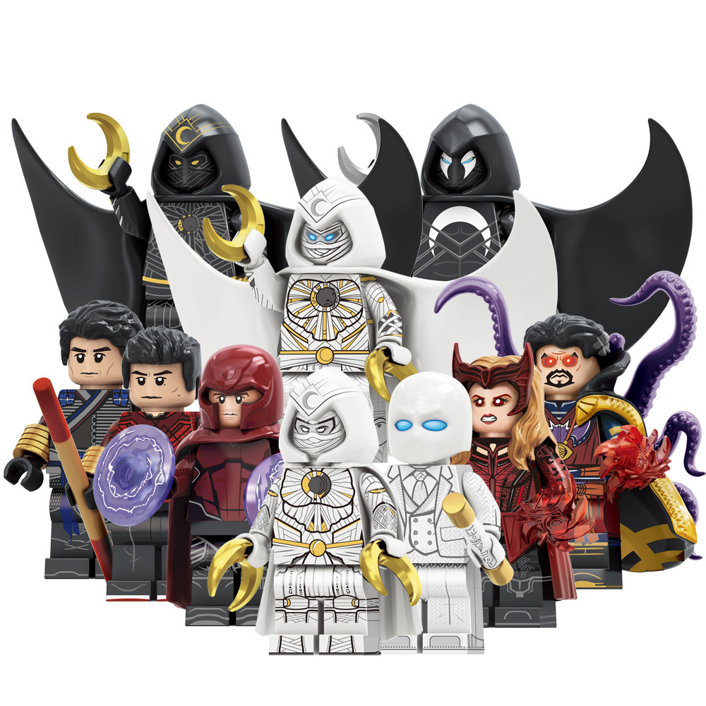 New Super Hero Moon Knight Wanda Strange Magneto Wenwu Shang-Chi