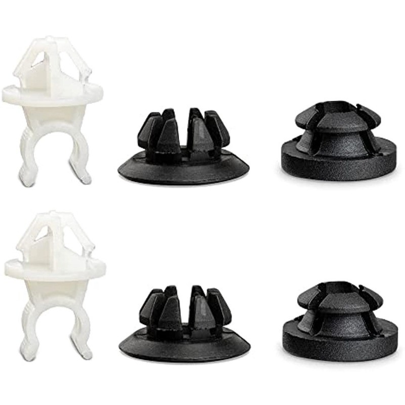 3pcs/2set Bracket Clips, Hood Support Strut Rod Clips Fit Accessories ...