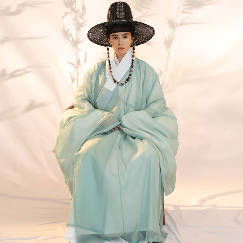 Hanfu Full Set Men's Ancient Costume Hanfu Full Set One Set Ming Made ...