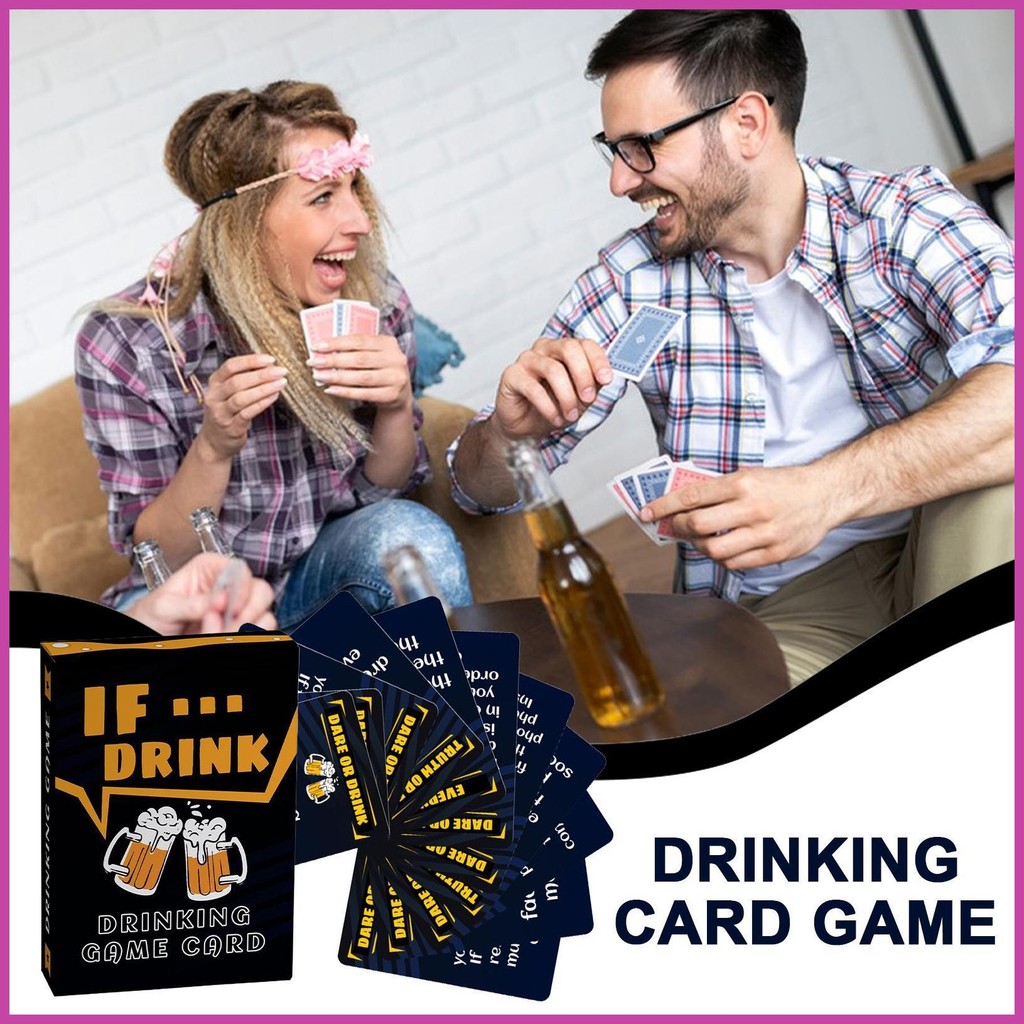 Drinking Game for Game Nights Multi-generational Family Gatherings ...
