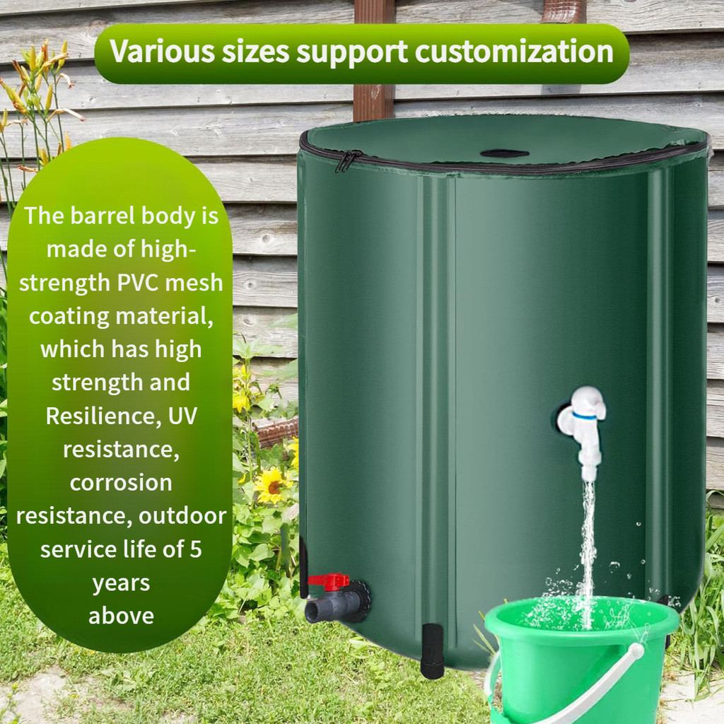 Rain Outdoor Storage Bucket Household Folding Collector Watering Cabin ...