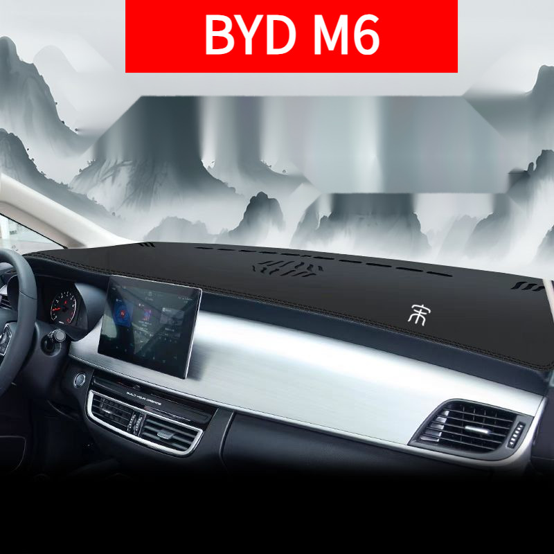 BYD M6 Light-proof mat, central control instrument panel, car ...