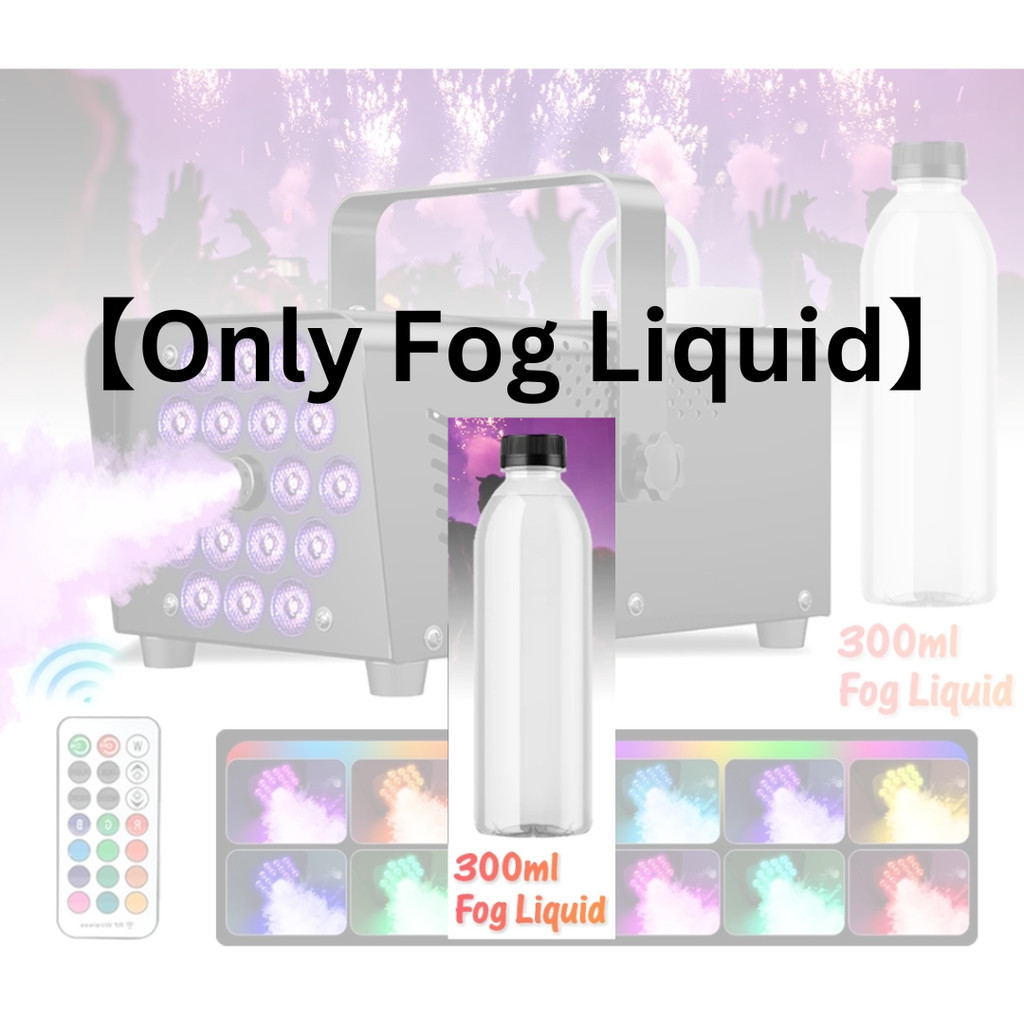 【Only Fog Liquid】For Smoke Fog Machine / Stage Smoke Effect | Shopee ...