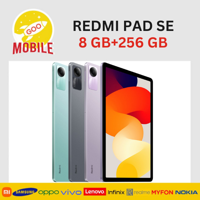 Xiaomi Redmi Pad SE 11" – 8Go/256Go – Violet Lavande – Autonomie Longue