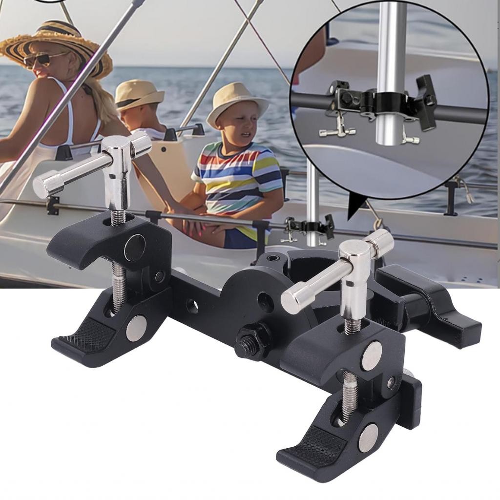 Bestchoices Rectangular Satellite Mount Clamp Functional Clamping ...