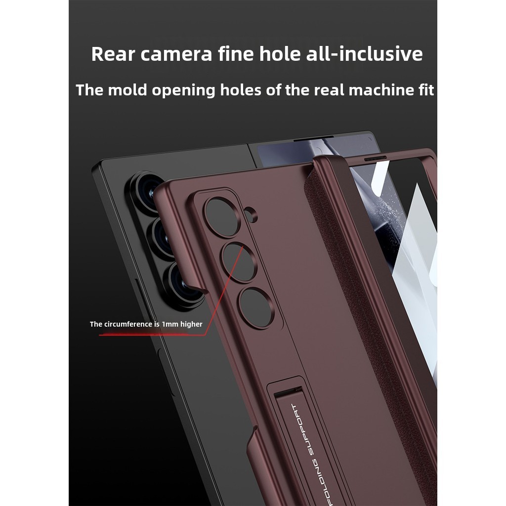 For Samsung Folding magnetic hinge shell film integrated Galaxy Z Fold6 ...
