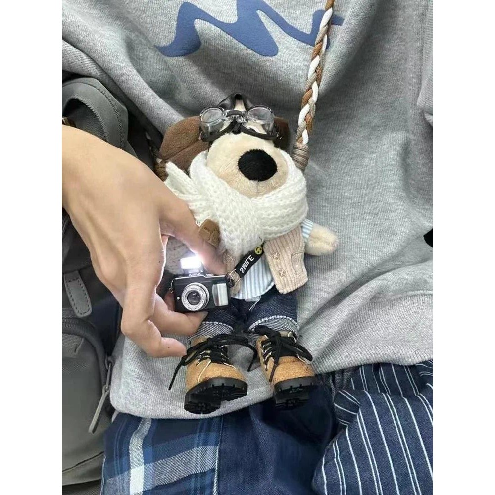 Mini Digital SLR Camera Accessory for Dollhouse Decor Ideal for Labubu ...