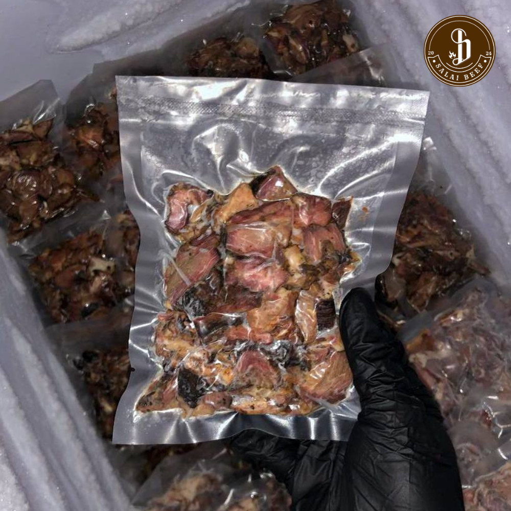 Daging Salai PREMIUM Aroma Sabut Rasa Tradisional | Shopee Malaysia