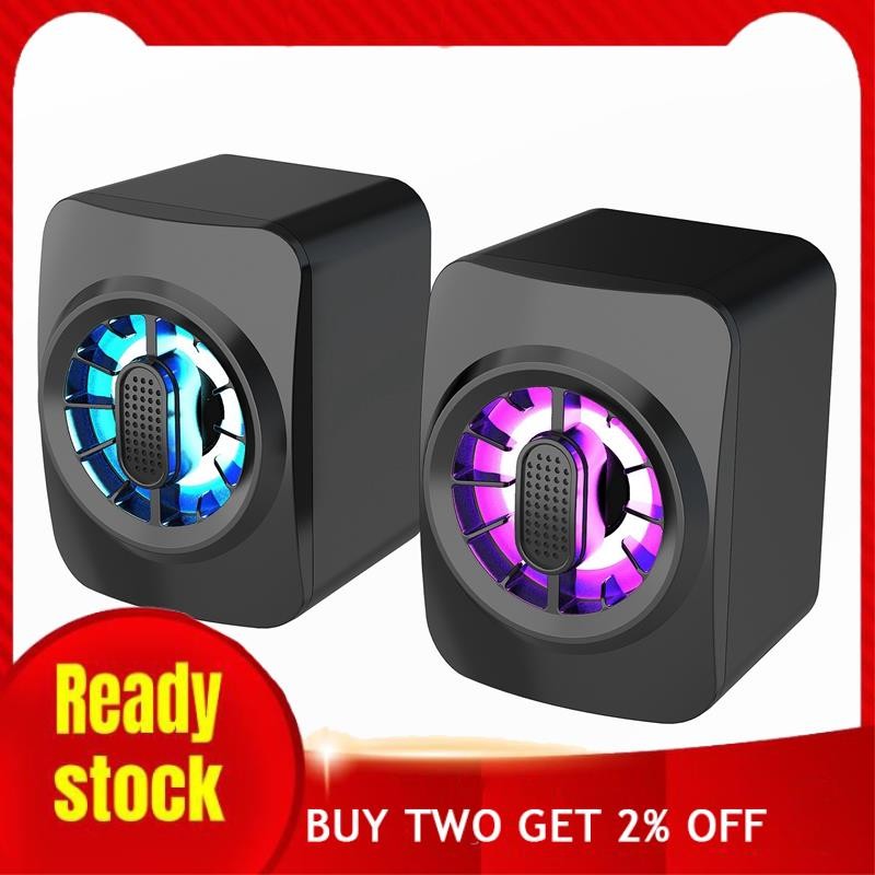 A1 Computer Speakers Multimedia Computer Desktop USB Power Supply 3.5mm ...
