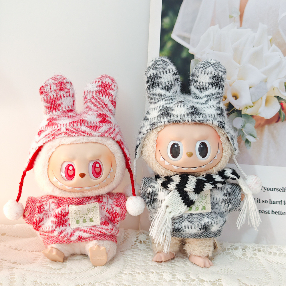 Labubu Clothes, First Generation Second Generation labubu Doll Clothes ...