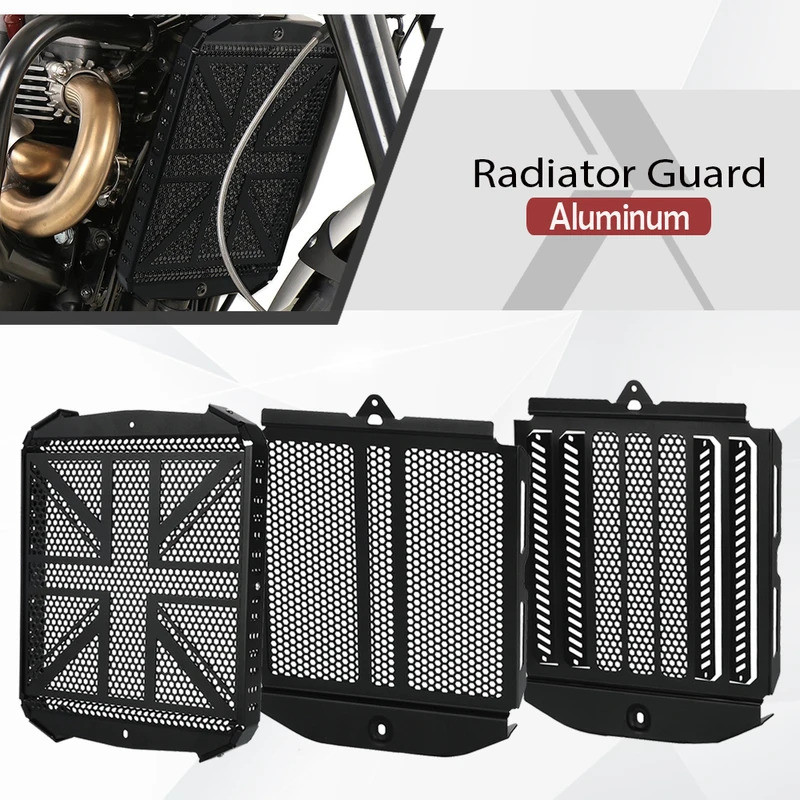 Radiator Grille Guard Cover CNC For Scrambler1200 Scrambler 1200 XE XC ...