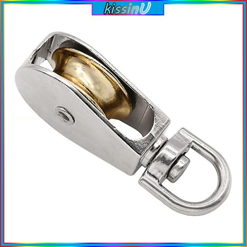 kiss Reliable Wire Rope Pulley Swivel Pulley Multiple Applications Easy ...