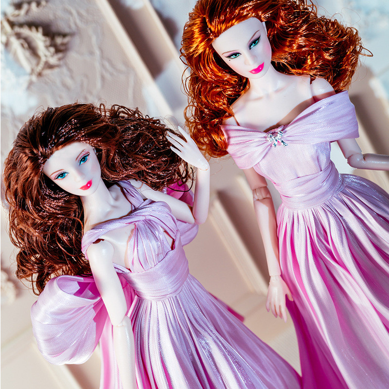 Fairy Princess Original Fashion 30cm Fairy Supermodel Doll Dress-up Clothes  Set Fairy Supermodel Fashion Dress-up Princess Dress Set | Shopee Malaysia