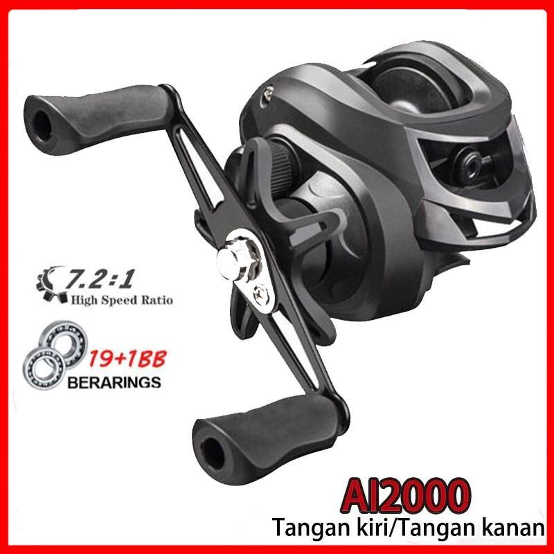 daiwa casting reel price malaysia Eliminator Spinning Reels Comes with 100mm swept handle. Daiwa fishing reel PROCASTER PR1-2BI