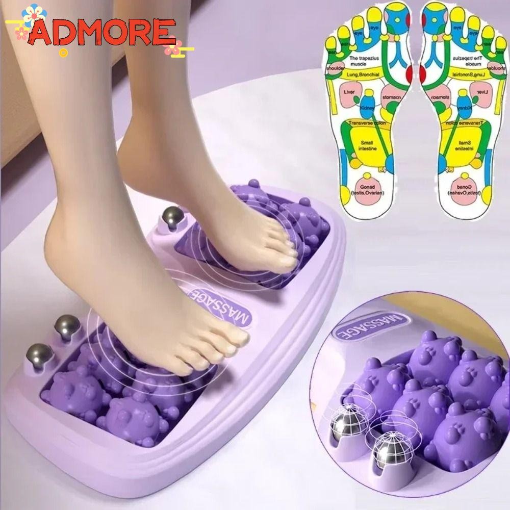 ADMORE Foot Acupressure Massager, Raised Acupressure Foot Massager, Cat ...