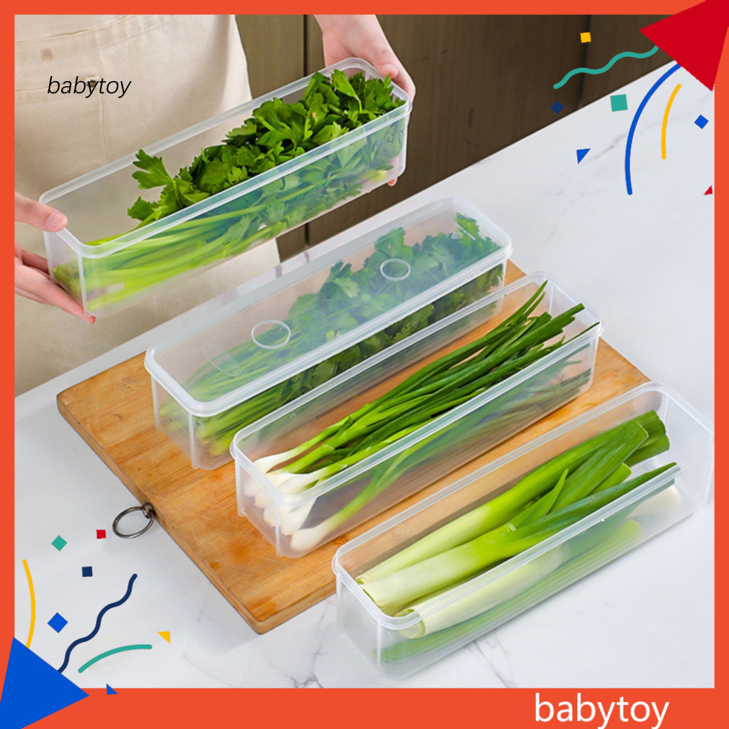 BABY Salad Storage Container Stackable Storage Box Stackable Pasta ...