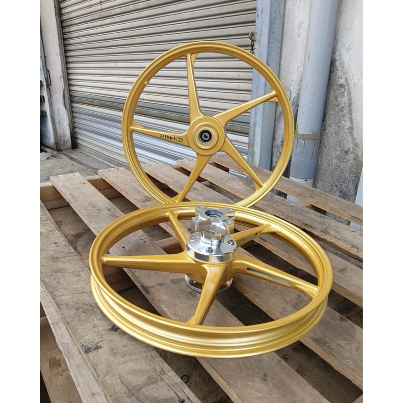RIM ENKEI Y15 FG 500 CUTTING HUB CUSTOM 140/140*17 YSUKU | Shopee Malaysia