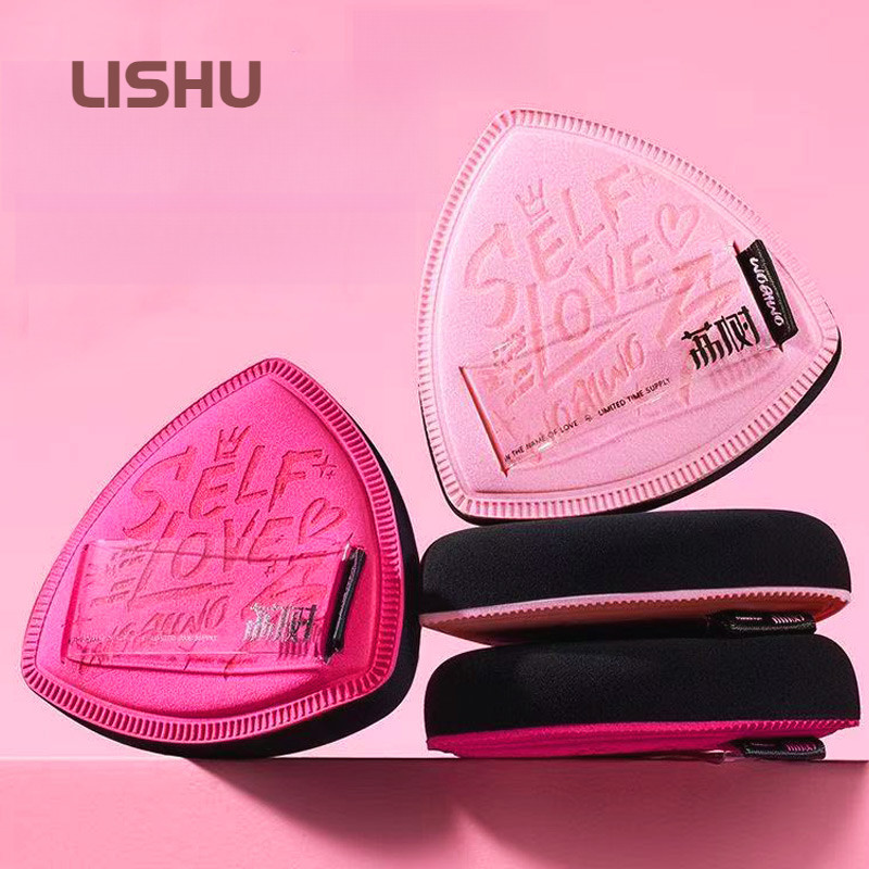 LISHU Powder Puff Black Pineapple Powder Puff Cushion Special For ...