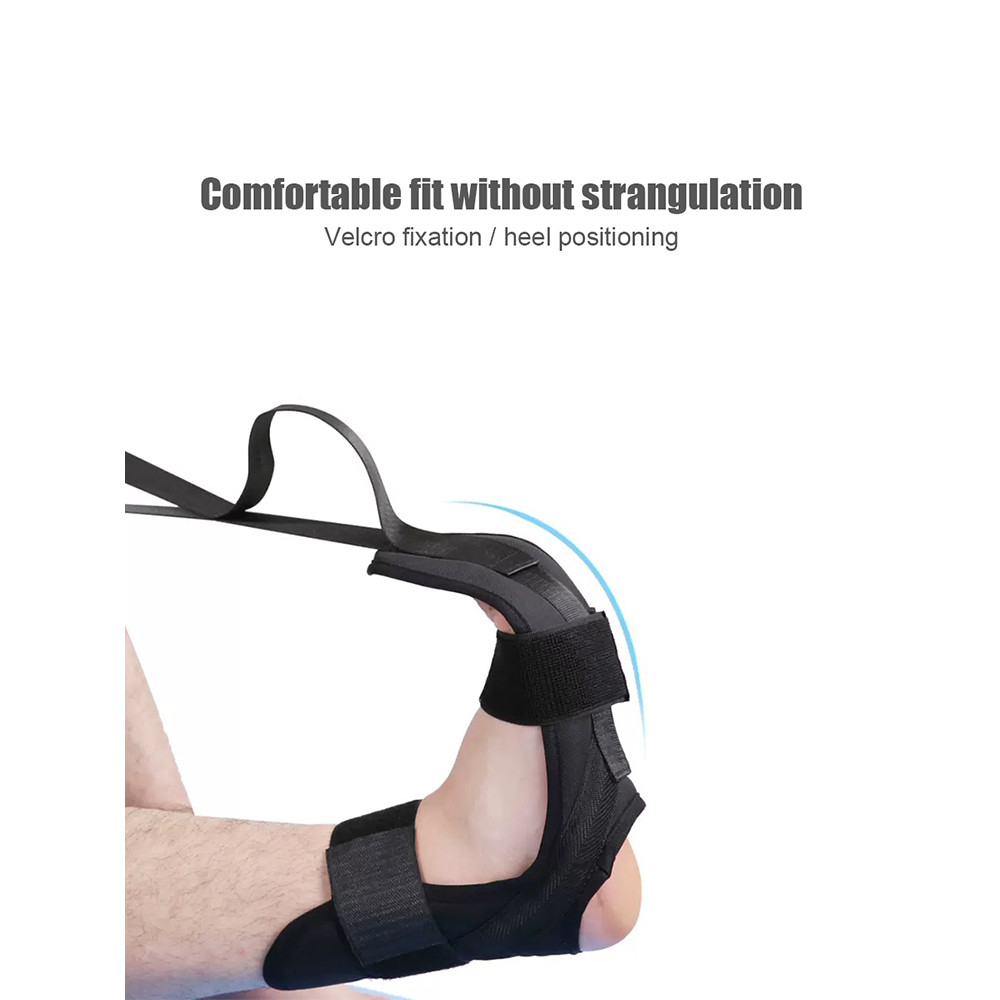 OCE! Stretching Strap Fascia Hamstring & Leg Stretcher Belt with Loops ...