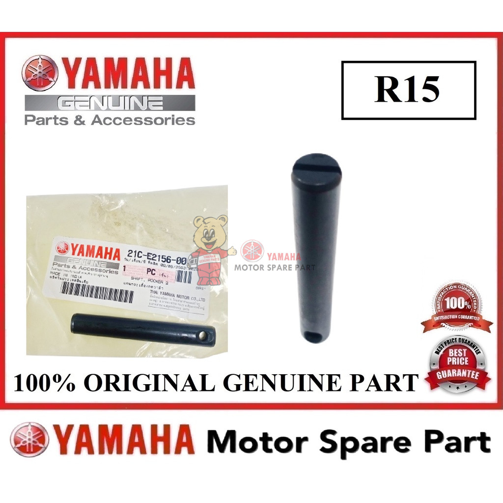 (100% ORIGINAL) YAMAHA R15 ROCKER ARM SHAFT // 21C-E2156-00 BK6-E2156 ...