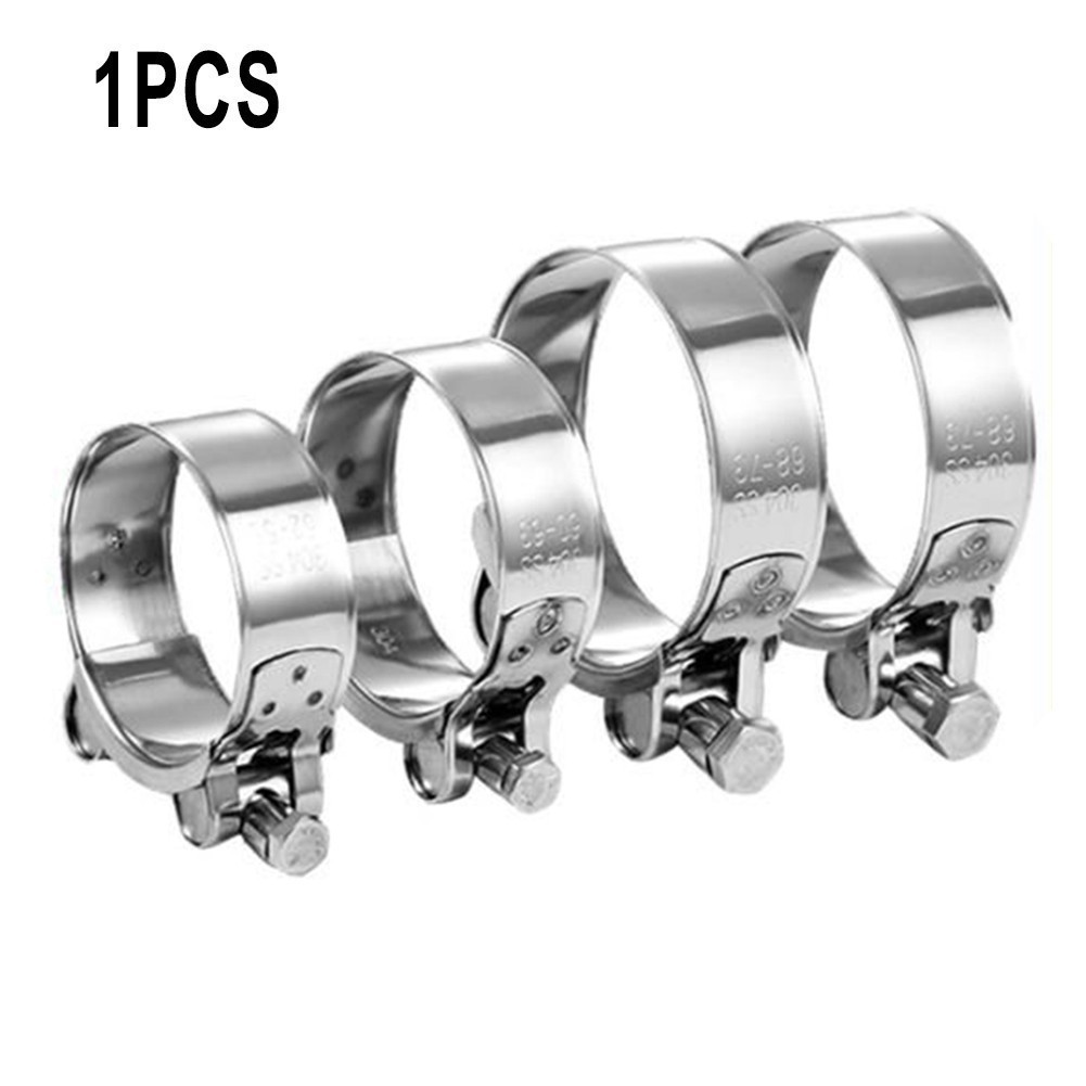 Hose Clamps-Clips Stainless Steel Heavy Duty T Bolt Exhaust 17mm