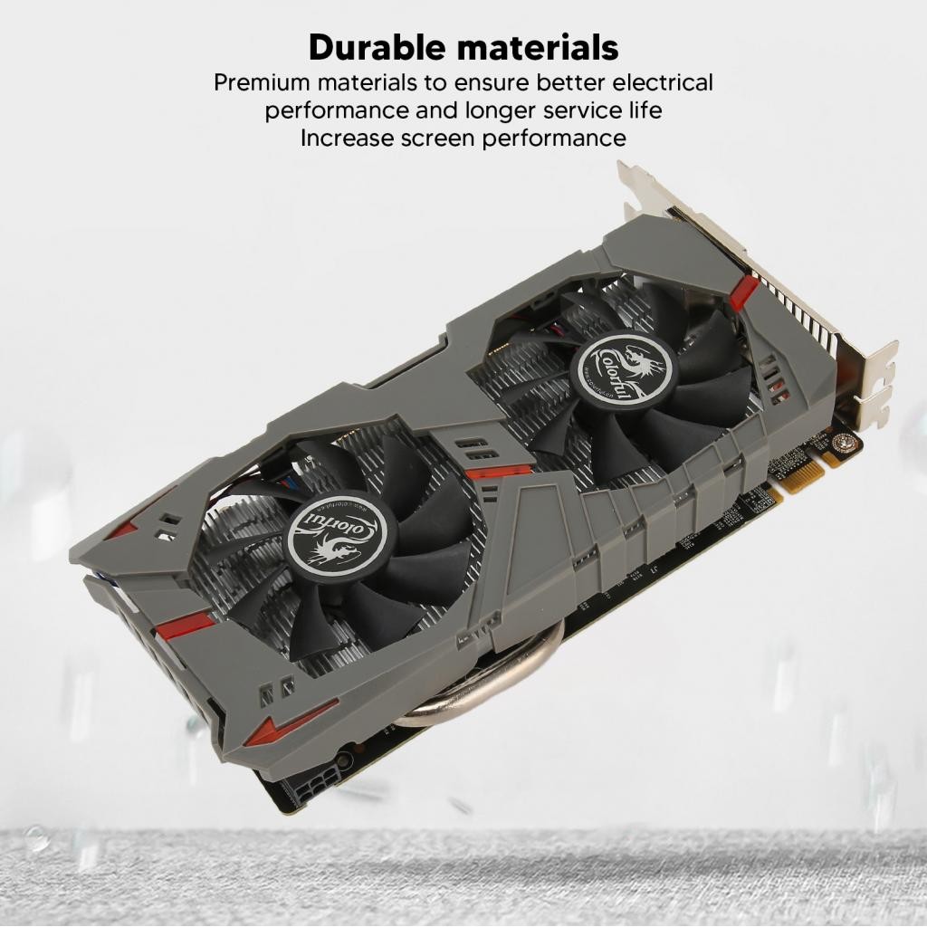 Superparis GTX960 Graphics Card GPU Dual Fan Cooling 128Bit 6Pin ...