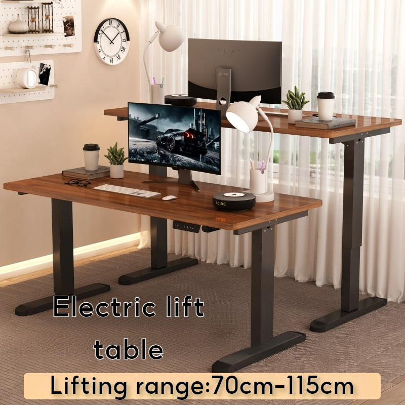 Electric Lifting Table Single Motor Double Motor Smart Computer Desk E ...