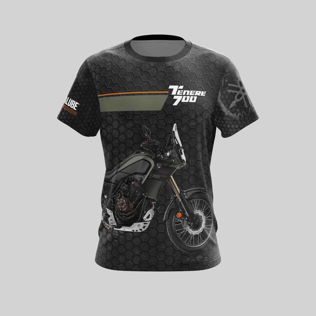 Yamaha Tenere 700 Design 1 Riding T-shirt | Shopee Malaysia