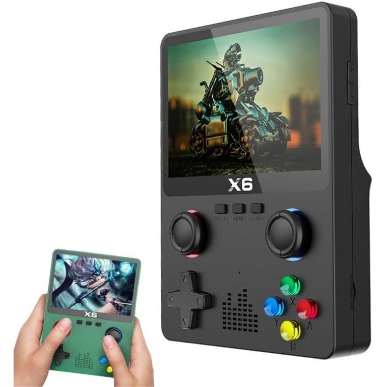 Console Portable Console Rétro Retroblast 20 000 Jeux - Écran IPS