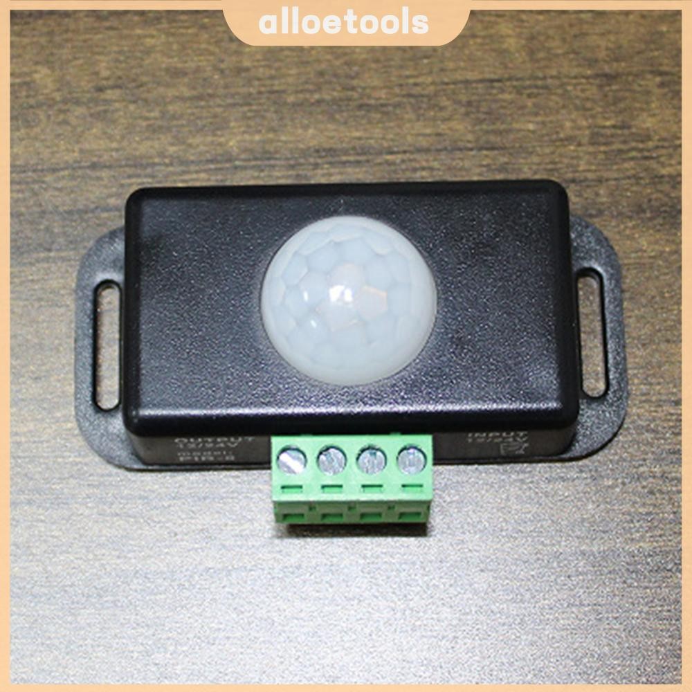 DC 12V/24V Body Infrared Sensor Infrared Motion Detector Body Infrared ...