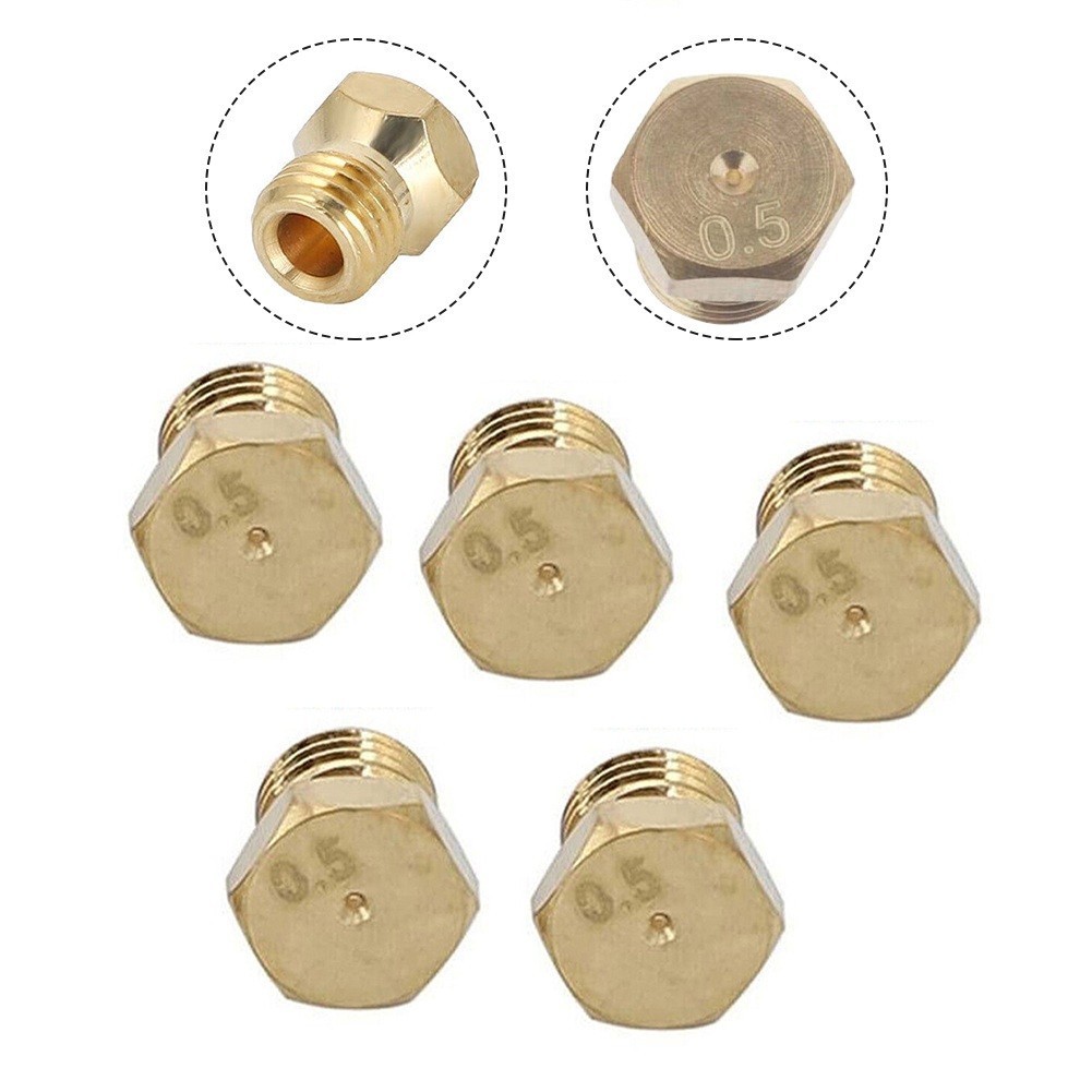 [HOT]5pcs for LPG Gas Jet Set Burner Gas Hob for LPG Conversion Kit ...