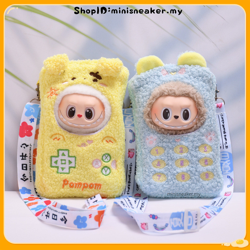Labubu Game Console Mobile Crossbody Bag for Labubu Clothes V1 V2 V3 ...