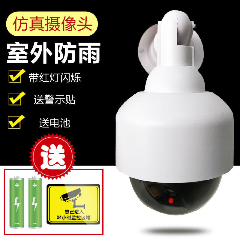 High-speed Spherical Simulation Camera Monitor Fake Camera Model Fake ...