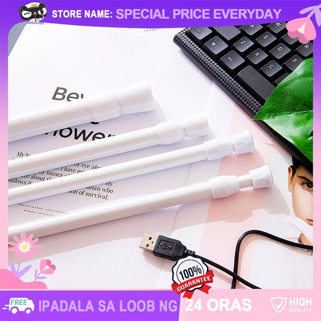 Space-Saving Home Rod - Spring Loaded Extendable Rod - Non Punching ...