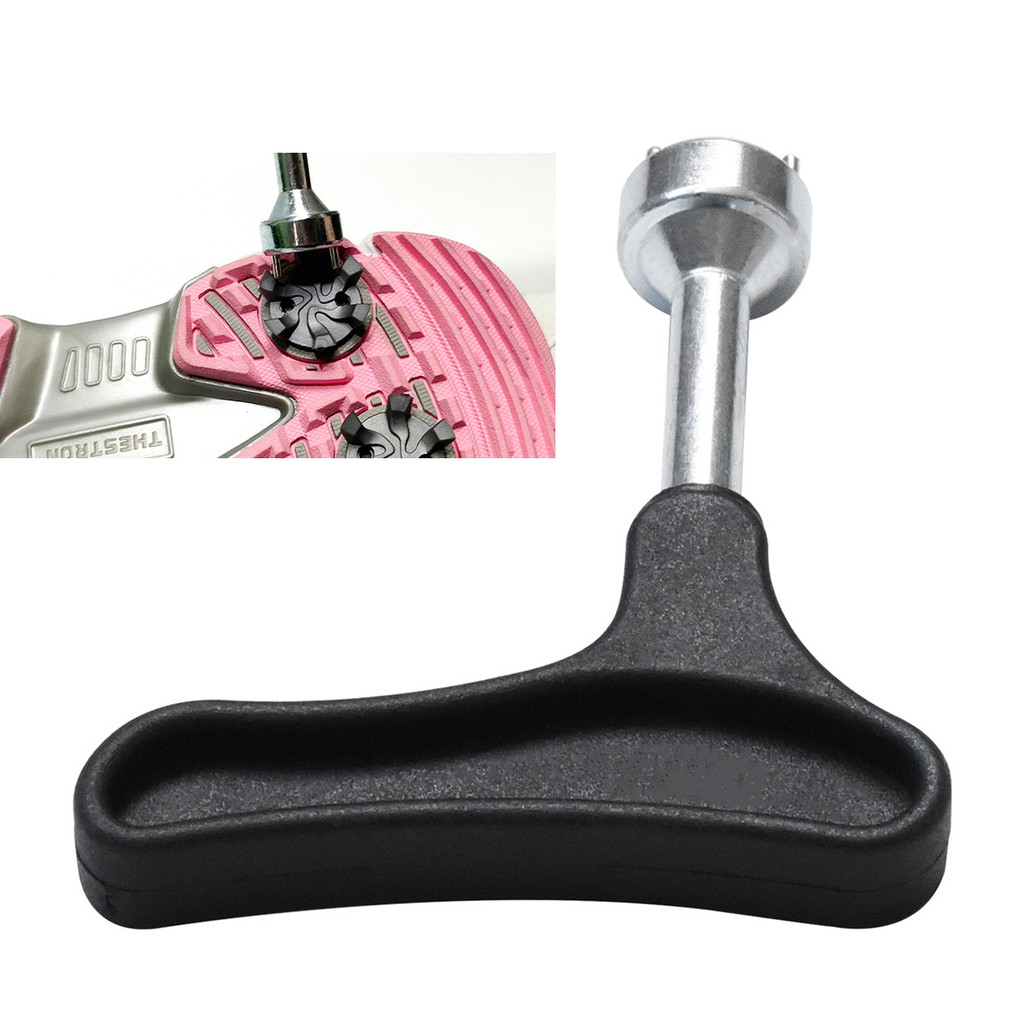 1 Pieces Golf Spikes Wrench Screw For Golf Shoes Universal Spike ...