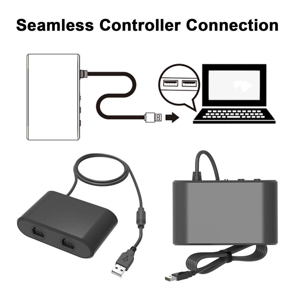 Turbo Boost Adapter Zero Latency Wireless Controller Adapter for Switch ...