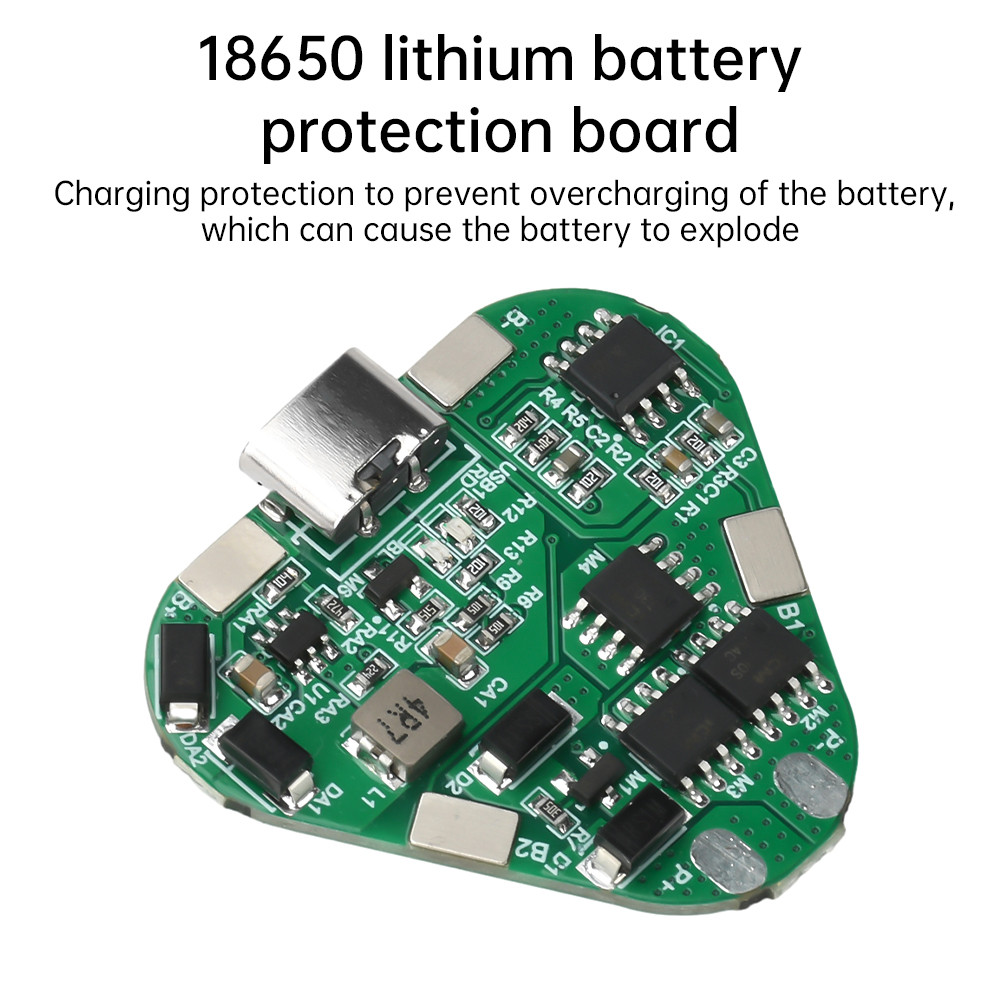 DIYMORE 12V 3S 20A Type C Charging Port 18650 Lithium Battery ...