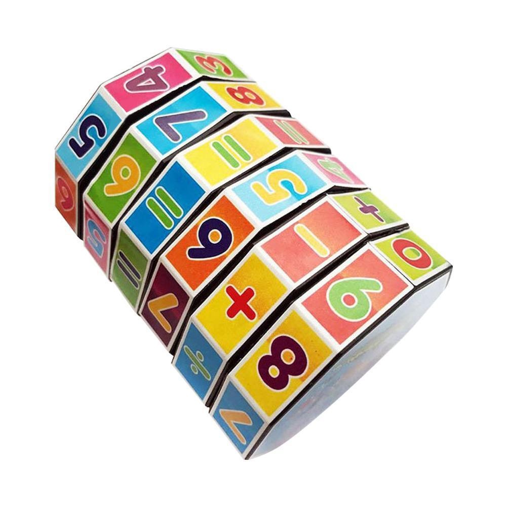Mathematics Numbers Magic Cube For Children Learning Educational Toys ...