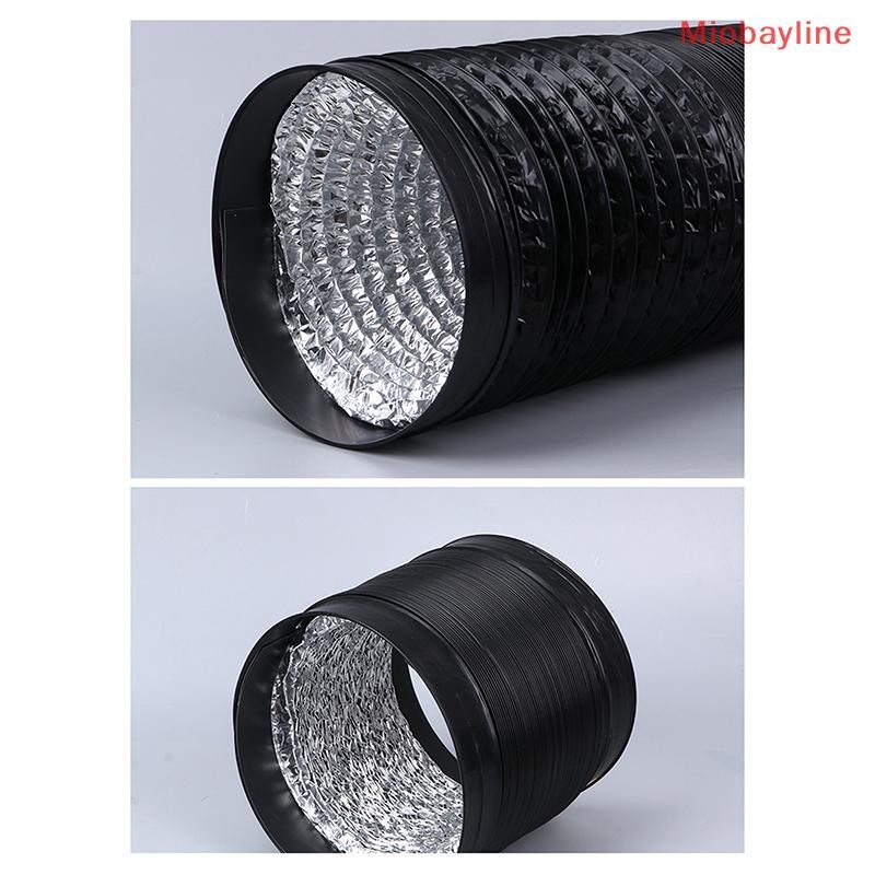 {Miobayline} Flexible Aluminum Ducting Dryer Vent Hose Heavy-duty 3 ...