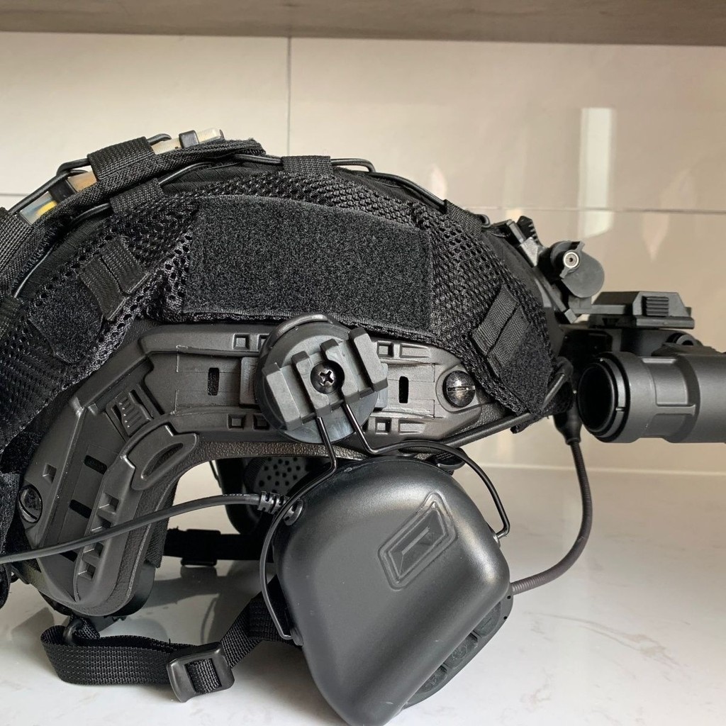[1.8,000 Person Collection] SF Equipment Helmet Four-Eye Night Vision ...
