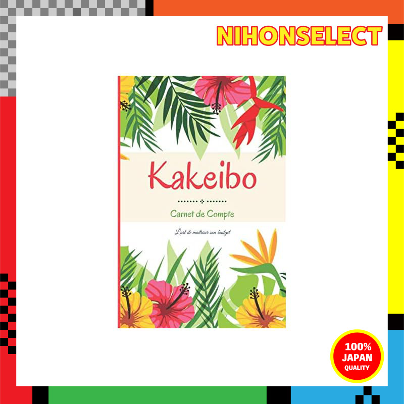 Kakeibo account book: New version - agenda to manage your budget month ...