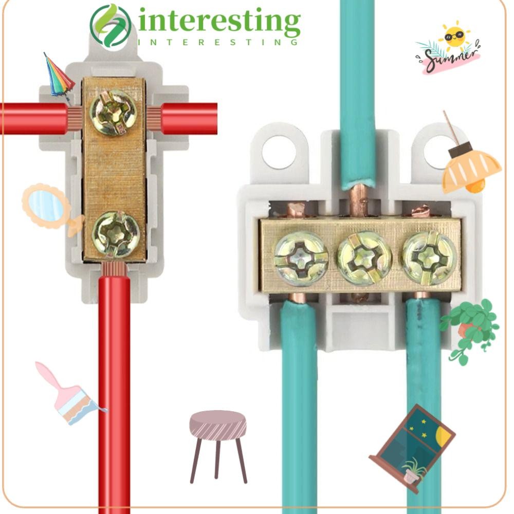 INTERESTING T-type Wiring Terminal Universal Splitter Wire Connector ...