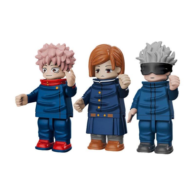 SUNRISEPOP Original building block jujutsu kaisen nobara yuji gojo ...