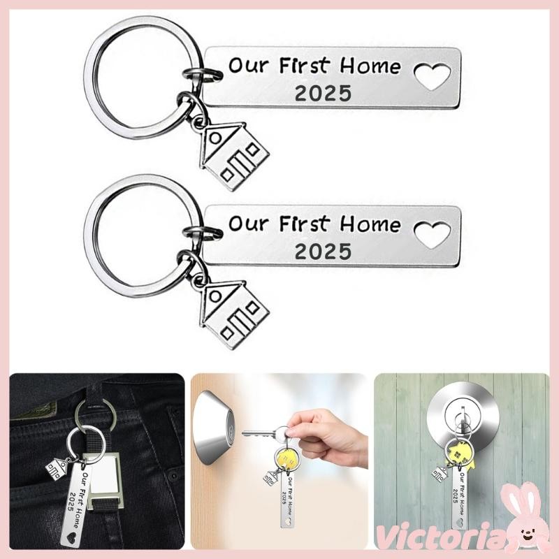 VIC Keychain with 2025 Housewarming Wishes Commemorative 2025 ...