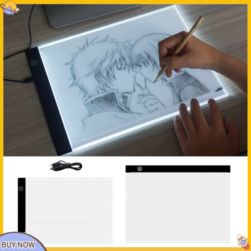 {uStuttg} Scrapbooking Light Table Ultra-thin Led Copy Board A4 Drawing ...