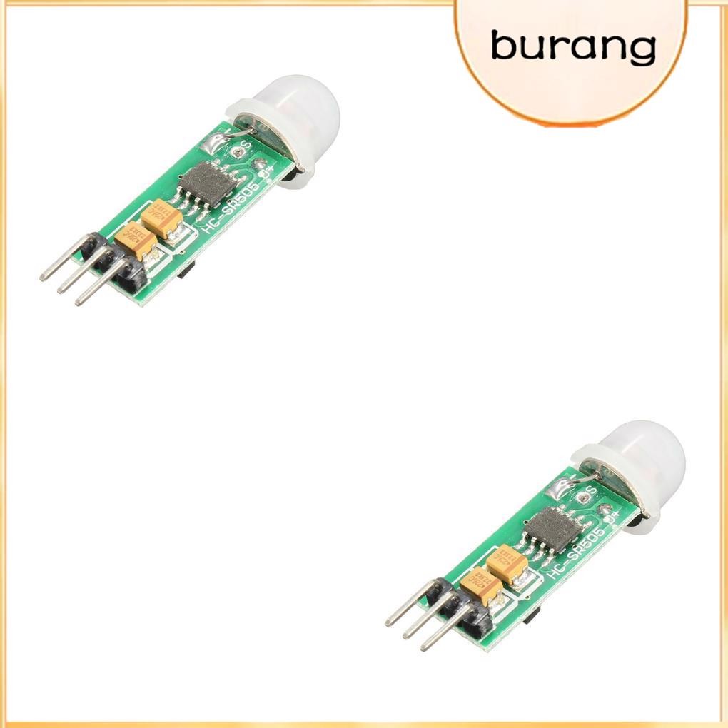 2 HC-SR505 Mini Infrared PIR Motion Sensor Detector Infrared Module new ...