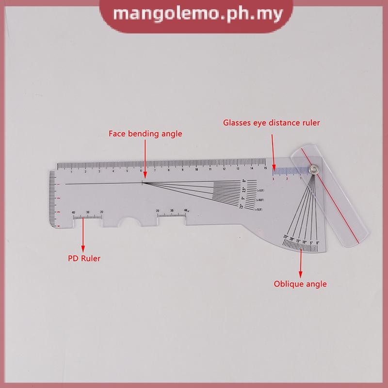 [MANGO] 1Pcs Muti-functionl Auxiliary Eyeglass Adjustment Measuring ...